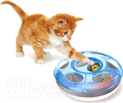 Игрушка для кошек Georplast Ufo 10605