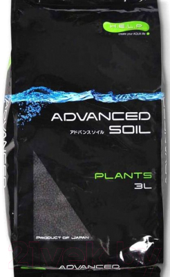 Грунт для аквариума Aquael Advanced Soil Plant 3L / 243872 - фото