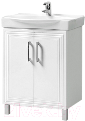 Тумба под умывальник Акваль Манго 65 / МАНГО.65.10.00.N - фото