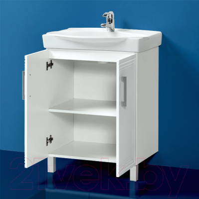 Тумба под умывальник Акваль Манго 65 / МАНГО.65.10.00.N