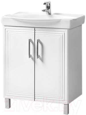 Тумба под умывальник Акваль Манго 70 / МАНГО.70.10.00.N - фото