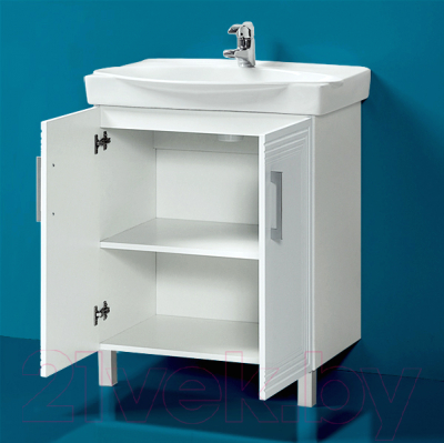 Тумба под умывальник Акваль Манго 70 / МАНГО.70.10.00.N