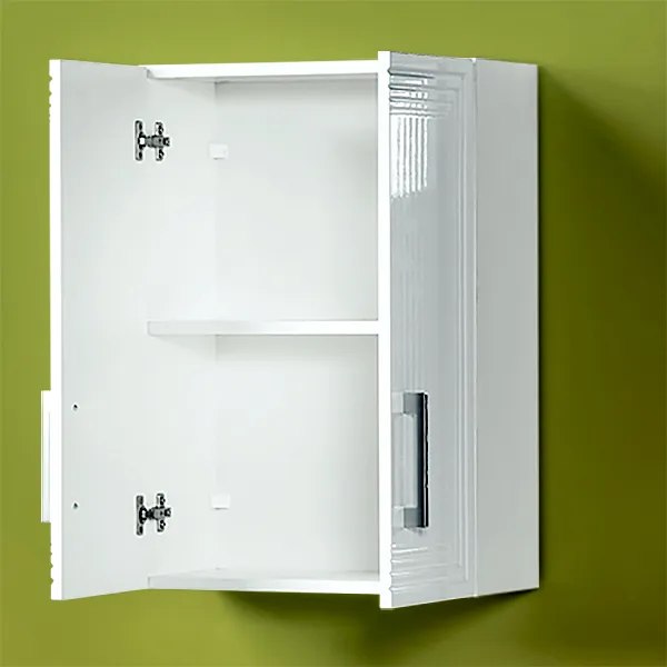 Шкаф для ванной Акваль Манго 50 / МАНГО.02.50.00.N