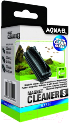 Очиститель стекла аквариума Aquael Magnetic Cleaner S / 114889 - фото