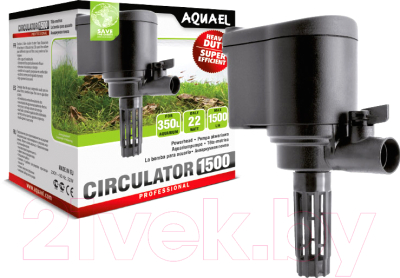 Помпа для аквариума Aquael Circulator 1500 / 109183