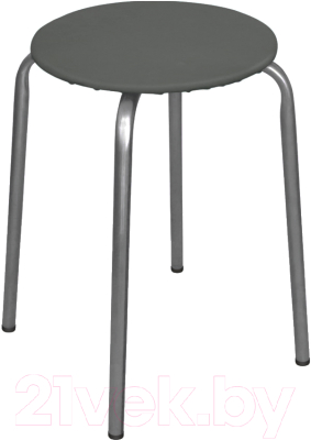 Табурет Ника Эконом / ТЭ2 (серый) - фото