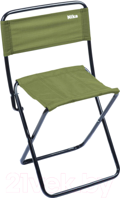 Стул складной Ника Походный со спинкой / ПС2 - фото
