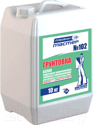 Грунтовка Тайфун Концентрат №102 - фото