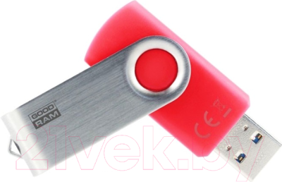 Usb flash накопитель Goodram UTS3 64GB (UTS3-0640R0R11) - фото