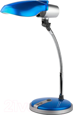 Настольная лампа ЭРА NE-301-E27-15W-BU (синий) - фото