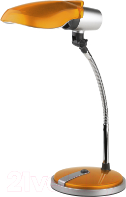 Настольная лампа ЭРА NE-301-E27-15W-OR (оранжевый) - фото