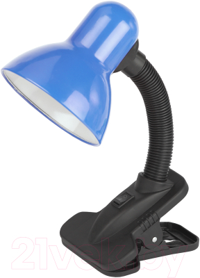 Настольная лампа ЭРА N-102-E27-40W-BU / C0041426 (синий) - фото