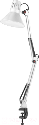 Настольная лампа ЭРА N-121-E27-40W-W / C0041455 (белый) - фото