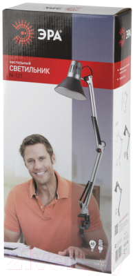 Настольная лампа ЭРА N-121-E27-40W-W / C0041455 (белый)