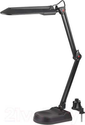 Настольная лампа ЭРА NL-202-G23-11W-BK - фото