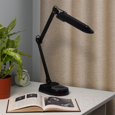 Настольная лампа ЭРА NL-202-G23-11W-BK