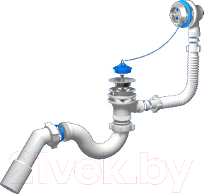 Сифон Ани Пласт Ани E151 - фото