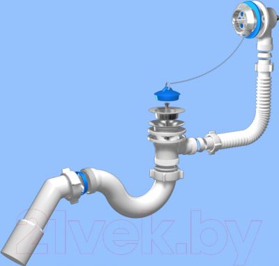 Сифон Ани Пласт Ани E151