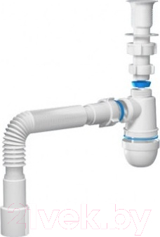 Сифон Ани Пласт Варяг DR5015 - фото