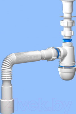 Сифон Ани Пласт Варяг DR5015