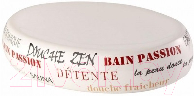 Мыльница Bisk Words 04886 - фото