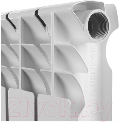 Радиатор алюминиевый Rommer Optima 500 (2 секции)