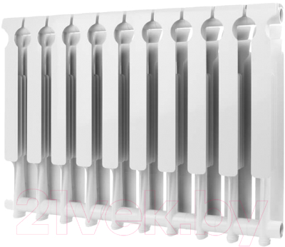 Радиатор алюминиевый Rommer Optima 500 (4 секции)