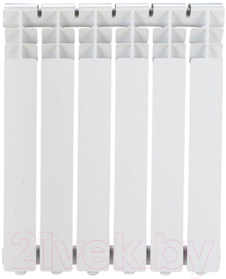 Радиатор биметаллический Rommer Optima Bm 500 (6 секций)