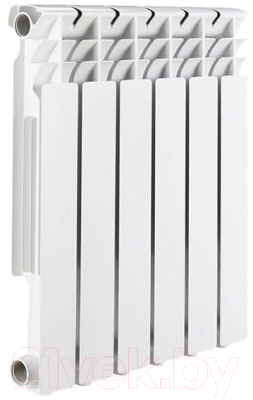 Радиатор биметаллический Rommer Optima Bm 500 - фото