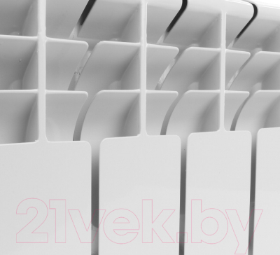 Радиатор алюминиевый Rommer Plus 200 (2 секции)