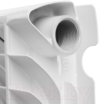 Радиатор алюминиевый Rommer Plus 200 (2 секции)