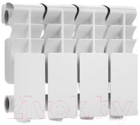 Радиатор алюминиевый Rommer Plus 200 - фото