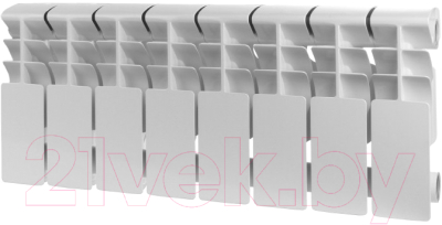 Радиатор алюминиевый Rommer Plus 200 - фото