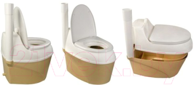 Портативный биотуалет Piteco 506