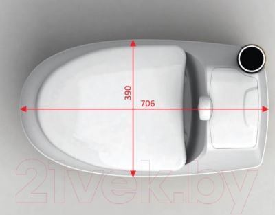 Портативный биотуалет Piteco 506