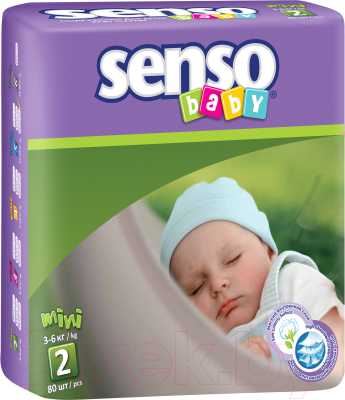 Подгузники детские Senso Baby Mini 2 - фото