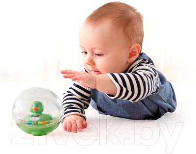 Игрушка для ванной Fisher-Price Веселая уточка / DVH21/DVH73