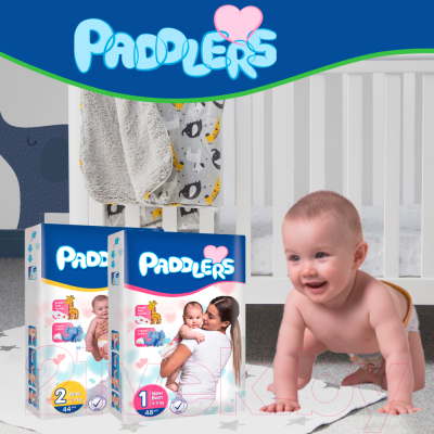 Подгузники детские Paddlers Newborn