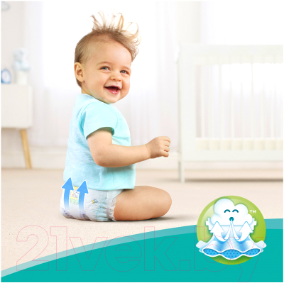 Подгузники детские Pampers New Baby-Dry 2 Mini