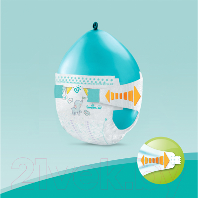 Подгузники детские Pampers New Baby-Dry 2 Mini