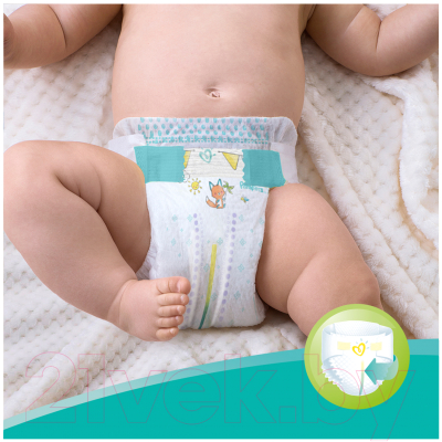 Подгузники детские Pampers New Baby-Dry 2 Mini