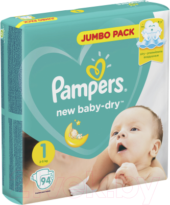 Подгузники детские Pampers New Baby-Dry 1 Newborn