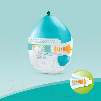 Подгузники детские Pampers New Baby-Dry 1 Newborn