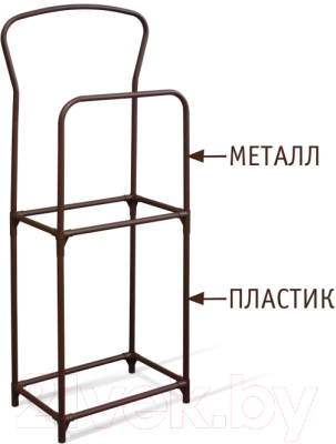 Стойка для одежды Sheffilton SHT-SUR3