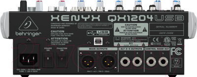 Микшерный пульт Behringer QX1204USB