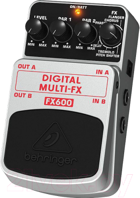 Педаль электрогитарная Behringer FX600 - фото