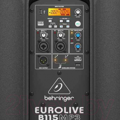 Профессиональная акустическая система Behringer Eurolive B115MP3