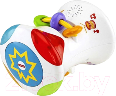 Музыкальная игрушка Fisher-Price Крутящийся барабан / CFN02