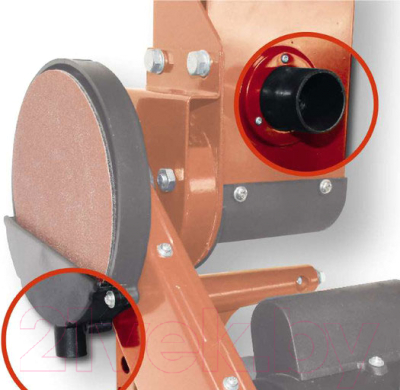 Точильно-шлифовальный станок Einhell TC-US 400 (4419255)