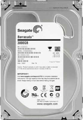 Жесткий диск Seagate Barracuda 3TB (ST3000DM001) - фото